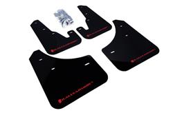 Rally Armor UR Mud Flaps for 2004-2009 3 - MF9-UR-BLK/RD