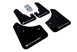 Rally Armor UR Mud Flaps for 2004-2009 3 - MF9-UR-BLK/WH
