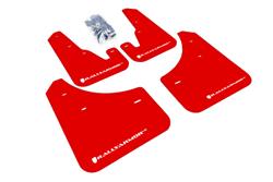 Rally Armor UR Mud Flaps for 2004-2009 3 - MF9-UR-RD/WH