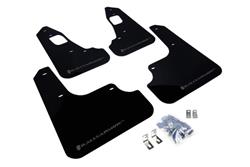 Rally Armor UR Mud Flaps for 2008-2017 LANCER - MF10-UR-BLK/GRY