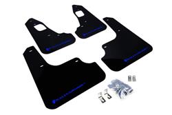 Rally Armor UR Mud Flaps for 2008-2017 LANCER - MF10-UR-BLK/BL