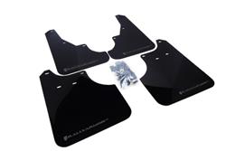 Rally Armor UR Mud Flaps for 2009-2013 FORESTER - MF11-UR-BLK/GRY