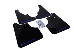 Rally Armor UR Mud Flaps for 2009-2013 FORESTER - MF11-UR-BLK/BL