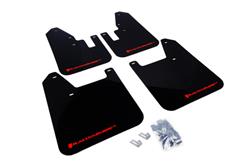 Rally Armor UR Mud Flaps for 1998-2002 FORESTER - MF13-UR-BLK/RD
