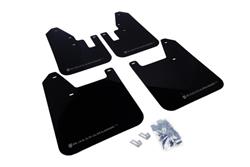 Rally Armor UR Mud Flaps for 1998-2002 FORESTER - MF13-UR-BLK/GRY