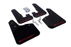 Rally Armor UR Mud Flaps for 2010-2014 LEGACY - MF14-UR-BLK/RD