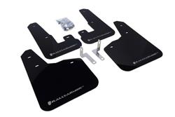 Rally Armor UR Mud Flaps for 2010-2014 LEGACY - MF14-UR-BLK/SIL