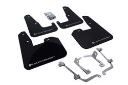 Rally Armor UR Mud Flaps for 2008-2014 IMPREZA - MF15-UR-BLK/SIL
