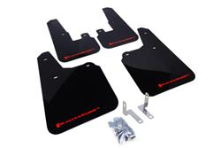 Rally Armor UR Mud Flaps for 2010-2014 OUTBACK - MF16-UR-BLK/RD