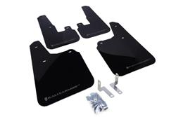 Rally Armor UR Mud Flaps for 2010-2014 OUTBACK - MF16-UR-BLK/GRY