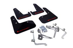 Rally Armor UR Mud Flaps for 2011-2014 IMPREZA - MF19-UR-BLK/RD