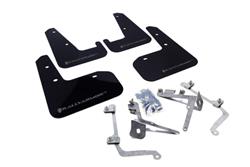 Rally Armor UR Mud Flaps for 2011-2014 IMPREZA - MF19-UR-BLK/GRY