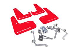 Rally Armor UR Mud Flaps for 2011-2014 IMPREZA - MF19-UR-RD/WH