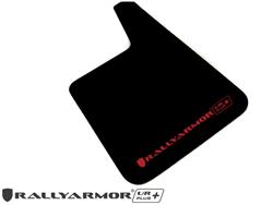 Rally Armor Universal UR Plus Mud Flaps MF20-URP-BLK/RD