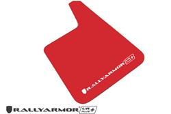 Rally Armor Universal UR Plus Mud Flaps MF20-URP-RD/WH