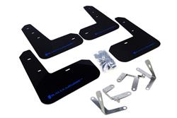 Rally Armor UR Mud Flaps for 2013-2019 BRZ, 2013-2016 FR-S - MF23-UR-BLK/BL