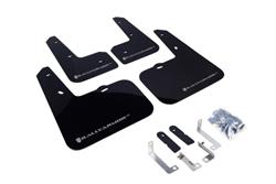Rally Armor UR Mud Flaps for 2012-2017 VELOSTER - MF24-UR-BLK/SIL