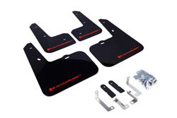 Rally Armor UR Mud Flaps for 2012-2017 VELOSTER - MF24-UR-BLK/RD