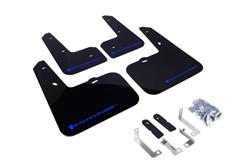 Rally Armor UR Mud Flaps for 2012-2017 VELOSTER - MF24-UR-BLK/BL