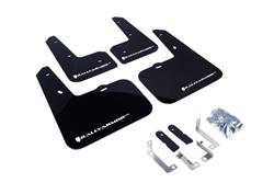 Rally Armor UR Mud Flaps for 2012-2017 VELOSTER - MF24-UR-BLK/WH