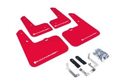 Rally Armor UR Mud Flaps for 2012-2017 VELOSTER - MF24-UR-RD/WH