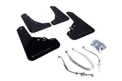 Rally Armor UR Mud Flaps for 2012-2019 500 - MF25-UR-BLK/GRY