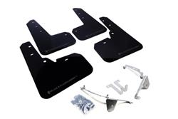 Rally Armor UR Mud Flaps for 2016-2017 CROSSTREK, 2013-2015 XV CROSSTREK - MF26-UR-BLK/GRY