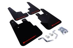 Rally Armor UR Mud Flaps for 2014-2018 FORESTER - MF28-UR-BLK/RD