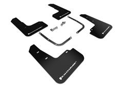 Rally Armor UR Mud Flaps for 2019-2021 VELOSTER - MF58-UR-BLK/WH