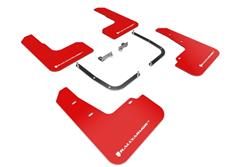 Rally Armor UR Mud Flaps for 2019-2021 VELOSTER - MF58-UR-RD/WH