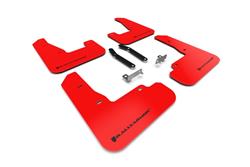 Rally Armor UR Mud Flaps for 2019-2020 ELANTRA GT - MF59-UR-RD/BLK