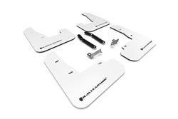 Rally Armor UR Mud Flaps for 2019-2020 ELANTRA GT - MF59-UR-WH/BLK