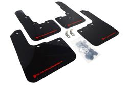 Rally Armor UR Mud Flaps for 2013-2016 DART - MF39-UR-BLK/RD