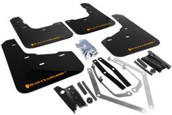 Rally Armor UR Mud Flaps for 2014-2019 FIESTA - MF29-UR-BLK/OR