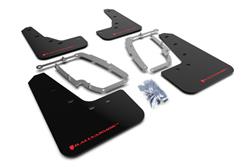 Rally Armor UR Mud Flaps for 2017-2022 3 - MF62-UR-BLK/RD