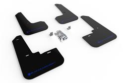 Rally Armor UR Mud Flaps for 2020-2025 LEGACY - MF64-UR-BLK/BL