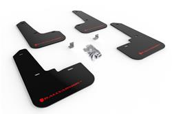 Rally Armor UR Mud Flaps for 2020-2025 LEGACY - MF64-UR-BLK/RD