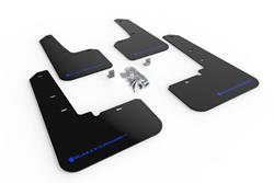 Rally Armor UR Mud Flaps for 2020-2025 OUTBACK - MF66-UR-BLK/BL