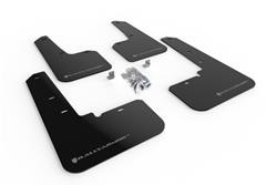 Rally Armor UR Mud Flaps for 2020-2025 OUTBACK - MF66-UR-BLK/SIL