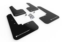 Rally Armor UR Mud Flaps for 2020-2025 OUTBACK - MF66-UR-BLK/WH