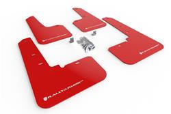 Rally Armor UR Mud Flaps for 2020-2025 OUTBACK - MF66-UR-RD/WH