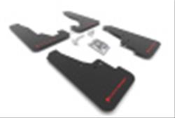 Rally Armor UR Mud Flaps for 2016-2025 DURANGO - MF55-UR-BLK/RD