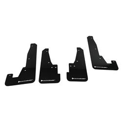Rally Armor UR Mud Flaps for 2016-2025 DURANGO - MF55-UR-BLK/WH