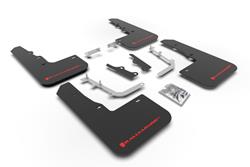 Rally Armor UR Mud Flaps for 2020-2025 VENUE - MF65-UR-BLK/RD