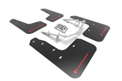 Rally Armor UR Mud Flaps for 2016-2021 CIVIC - MF71-UR-BLK/RD