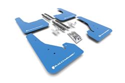 Rally Armor UR Mud Flaps for 2018-2025 COROLLA - MF67-UR-BL/WH