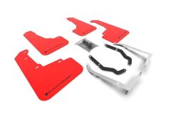 Rally Armor Lift/AT UR Mud Flaps for 2018-2023 CROSSTREK - MF46-LTUR-RD/BLK