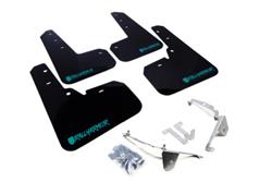 Rally Armor UR Mud Flaps for 2016-2017 CROSSTREK, 2013-2015 XV CROSSTREK - MF26-UR-BLK/TL-X
