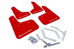 Rally Armor UR Mud Flaps for 2012-2018 FOCUS - MF27-UR-RD/WH