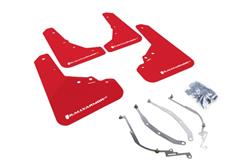 Rally Armor UR Mud Flaps for 2012-2019 500 - MF25-UR-RD/WH